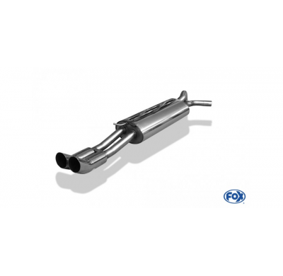 Escape FOX VW Bora 1J/ Bora station wagon 1J escape final - 2x76 18