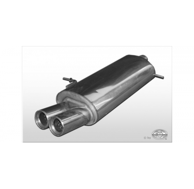 Escape FOX VW Sharan 7M escape final - 2x80 13