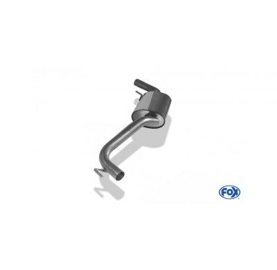 Escape FOX VW bus T4 Syncro escape delantero