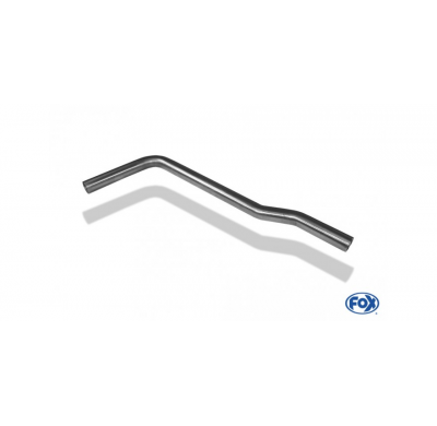 Escape FOX VW T4 - Bus/ Transporter/ Multivan/ Caravelle/ Pritsche tubo conexion &#216;55mm TDI escape delantero/ catalizador *-