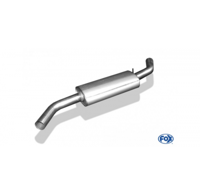 Escape FOX VW T4 - Bus/ Transporter/ Multivan/ Caravelle/ Pritsche escape delantero