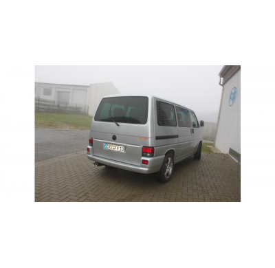 Escape FOX VW T4 - Frontantrieb - Bus/ Transporter/ Multivan/ Caravelle escape final - 2x80 13