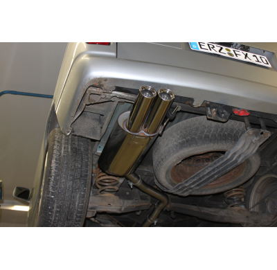 Escape FOX VW T4 - Frontantrieb - Bus/ Transporter/ Multivan/ Caravelle escape final - 2x80 13