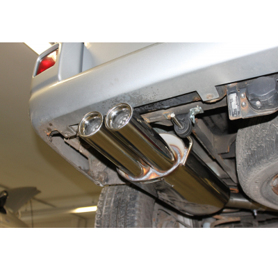 Escape FOX VW T4 - Frontantrieb - Bus/ Transporter/ Multivan/ Caravelle escape final - 2x80 13