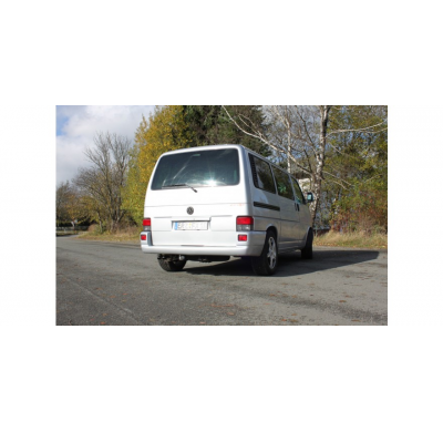 Escape FOX VW T4 - Frontantrieb - Bus/ Transporter/ Multivan/ Caravelle escape final - 2x63 28