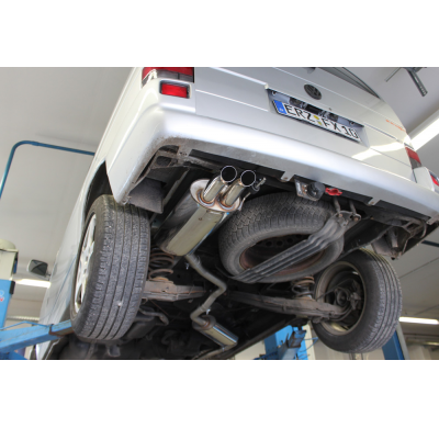 Escape FOX VW T4 - Frontantrieb - Bus/ Transporter/ Multivan/ Caravelle escape final - 2x63 28