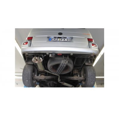 Escape FOX VW T4 - Frontantrieb - Bus/ Transporter/ Multivan/ Caravelle escape final - 2x63 28