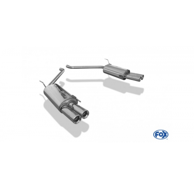 Escape FOX VW bus T4 escape final duplex - 2x80 13 duplex