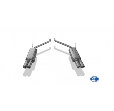 Escape FOX VW bus T4 escape final duplex - 2x80 13 duplex