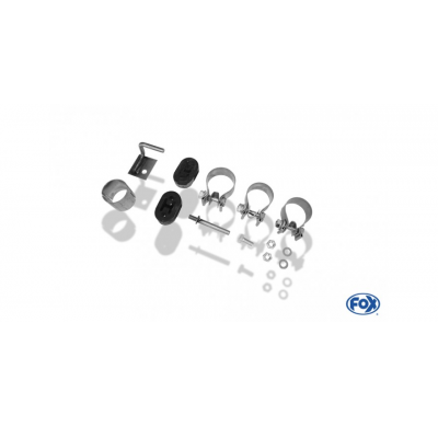 Escape FOX VW bus T4 escape final duplex 1 entrada - 160x80 53 duplex