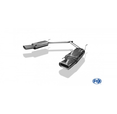 Escape FOX VW bus T4 escape final duplex 1 entrada - 160x80 53 duplex