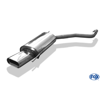 Escape FOX VW T4 - Frontantrieb - Bus/ Transporter/ Multivan/ Caravelle escape final - 160x80 53