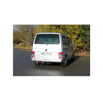 Escape FOX VW T4 - Frontantrieb - Bus/ Transporter/ Multivan/ Caravelle escape final - 160x80 53