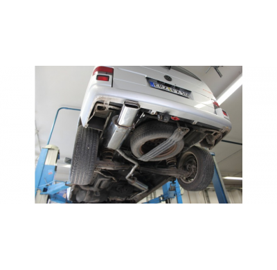 Escape FOX VW T4 - Frontantrieb - Bus/ Transporter/ Multivan/ Caravelle escape final - 160x80 53