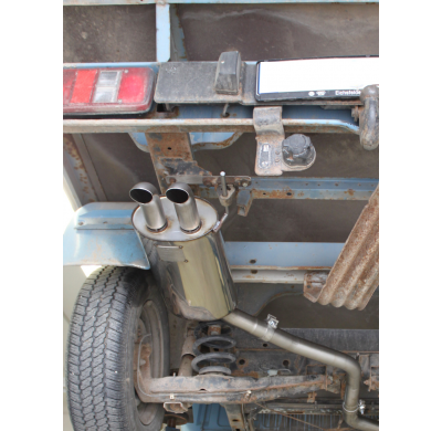 Escape FOX VW Pritsche T4 escape final - 2x63 26