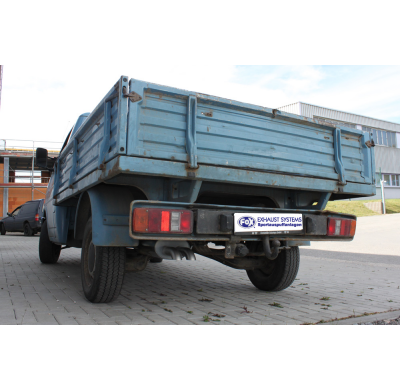 Escape FOX VW Pritsche T4 escape final - 2x63 26