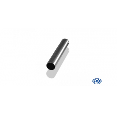 Escape FOX VW bus T5 tubo conexion long wheel distance