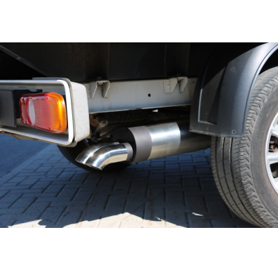 Escape FOX VW Bus T5 Pritsche Double Cap 4motion escape final - 2x63 Type 28