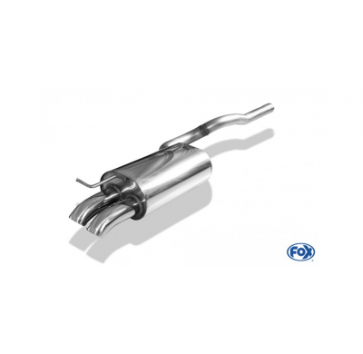 Escape FOX VW Bus T5 Pritsche Double Cap 4motion escape final - 2x63 Type 28