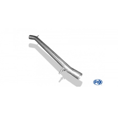 Escape FOX VW Touareg Typ 7L Vorschalldämpferersatzrohr - 5 Zylinder