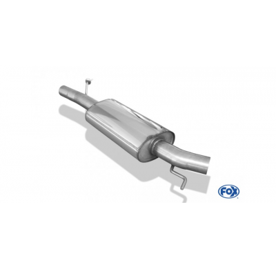 Escape FOX VW Touareg 7L escape delantero - 6-cylinders