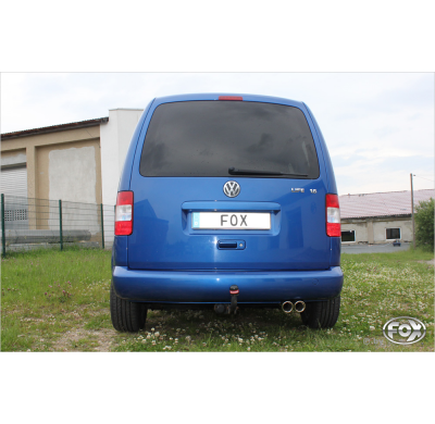 Escape FOX VW Caddy III escape final - 2x80 17