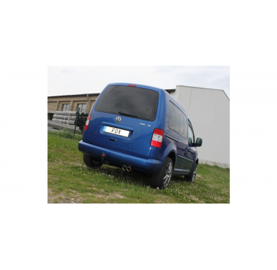 Escape FOX VW Caddy III escape final - 2x80 17