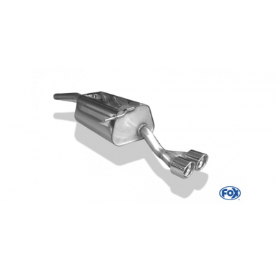 Escape FOX VW Caddy III escape final - 2x80 17