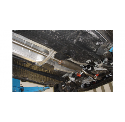 Skoda Fabia 5J + NJ - Silenciador delantero FOX 1.2l 12V