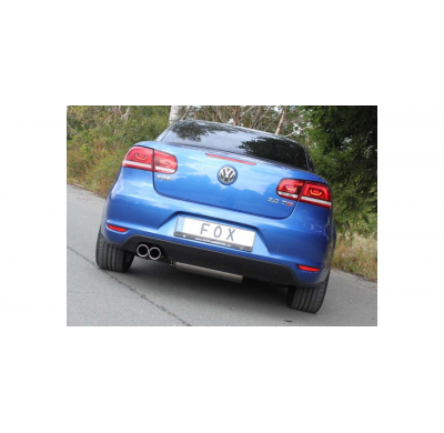 Escape FOX VW Eos 1F - reestyling escape final - 2x80 16