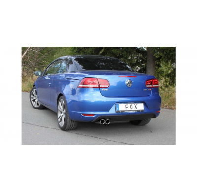 Escape FOX VW Eos 1F - reestyling escape final - 2x80 16