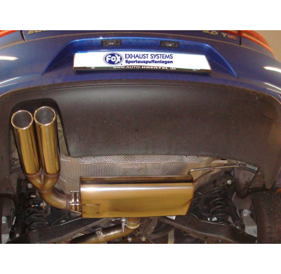 Escape FOX VW Eos 1F - reestyling escape final - 2x80 16