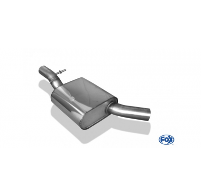 Escape FOX VW Tiguan escape final salida duplex - sin colas de escapes