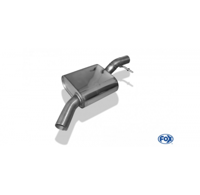 Escape FOX VW Tiguan escape final salida duplex - sin colas de escapes