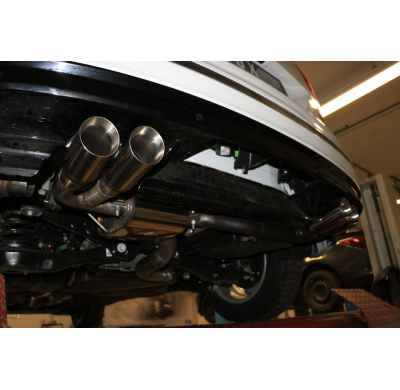 Escape FOX VW Tiguan II Diesel - 4motion Escape final Duplex - 2x80 25 dch/izq