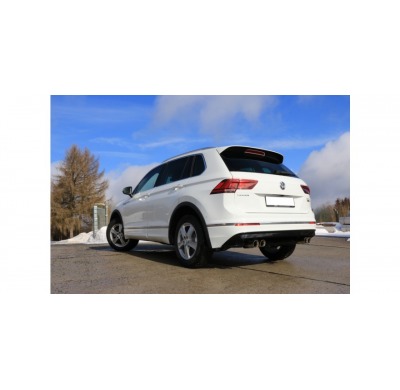 Escape FOX VW Tiguan II Diesel - 4motion Escape final Duplex - 2x80 25 dch/izq