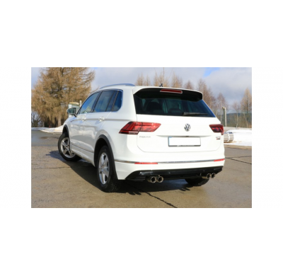 Escape FOX VW Tiguan II Diesel - 4motion Escape final Duplex - 2x80 25 dch/izq