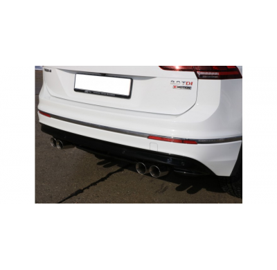 Escape FOX VW Tiguan II Diesel - 4motion Escape final Duplex - 2x80 25 dch/izq