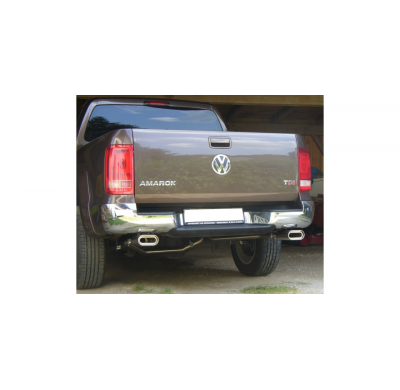 Escape FOX VW Amarok 4x4 escape final salida duplex - 160x80 53 duplex
