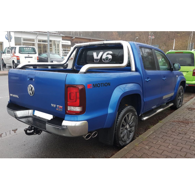 Escape FOX VW Amarok 4x4 cola escape derecha on the vehicle - 2x115x85 type 38 derecha