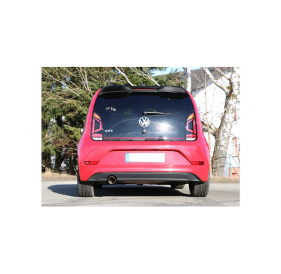 FOX Sistema de tubo de escape izquierdo - 1x90 tipo 25 izquierdo VW UP GTI Año:Desde 2017 1,0l 85kW