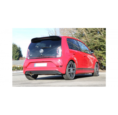 FOX Sistema de tubo de escape izquierdo - 1x90 tipo 25 izquierdo VW UP GTI Año:Desde 2017 1,0l 85kW
