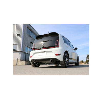 FOX Sistema de tubo de escape derecho / izquierdo - 1x90 tipo 25 VW UP GTI Año:Desde 2011 1,0l 85kW