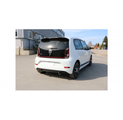 FOX Sistema de tubo de escape derecho / izquierdo - 1x90 tipo 25 VW UP GTI Año:Desde 2011 1,0l 85kW