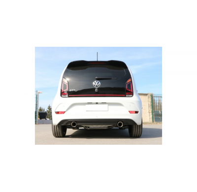 FOX Sistema de tubo de escape derecho / izquierdo - 1x90 tipo 25 VW UP GTI Año:Desde 2011 1,0l 85kW