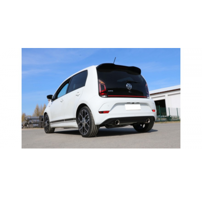 FOX Sistema de tubo de escape derecho / izquierdo - 1x90 tipo 25 VW UP GTI Año:Desde 2011 1,0l 85kW