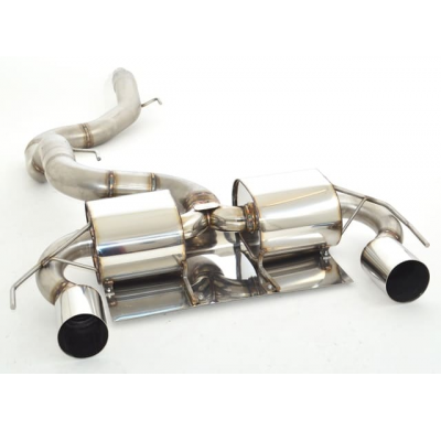 Escape Trasero De 90 Mm Con Salida De Escape Izquierdo Y Derecho Friedrich Opel Corsa D Opc  Desde Año: 2007  1.6l Turbo 141kw