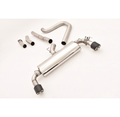 Catback-System De 90 Mm Con Salida De Escape Izquierdo Y Derecho Friedrich Hyundai I30 Pde 5-Puertas  Año: 11/2017-08/2018 N 2.0