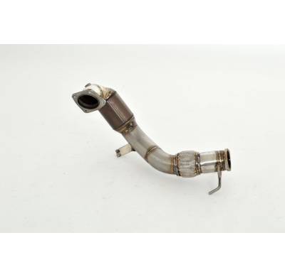 Downpipe De 90 Mm Con Catalizador Hjs De 200 Celdas Friedrich Hyundai I30 Pde 5-Puertas  Año: 11/2017-08/2018 N 2.0l Turbo 184kw