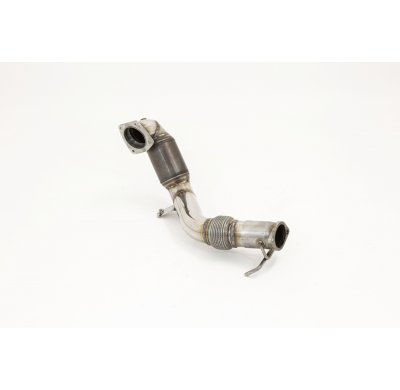 Downpipe De 90 Mm Con Catalizador Hjs De 200 Celdas Friedrich Hyundai I30 Pde 5-Puertas  Desde Año: 09/2018 N Performance 2.0l T